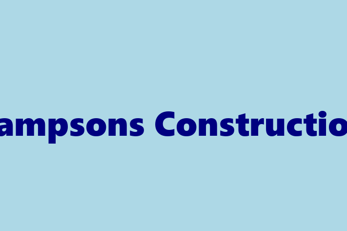 Sampsons Construction