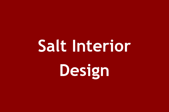 Salt Interior Design