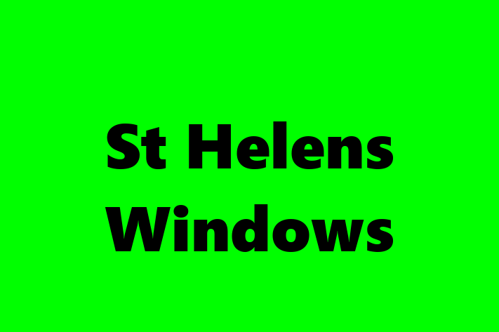 St Helens Windows