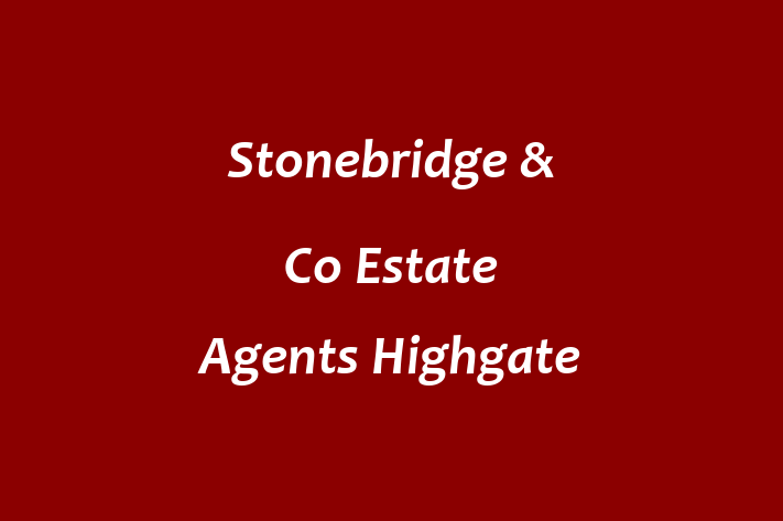 Stonebridge & Co   Estate Agents Highgate