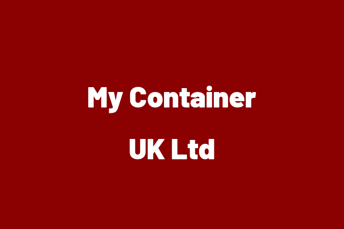 My Container UK Ltd