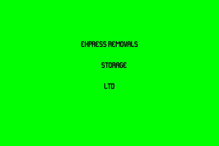 Express Removals & Storage Ltd