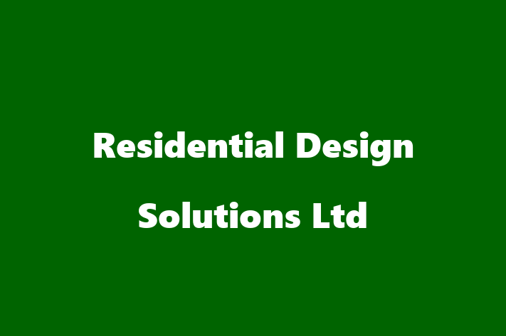 Residential Design Solutions Ltd