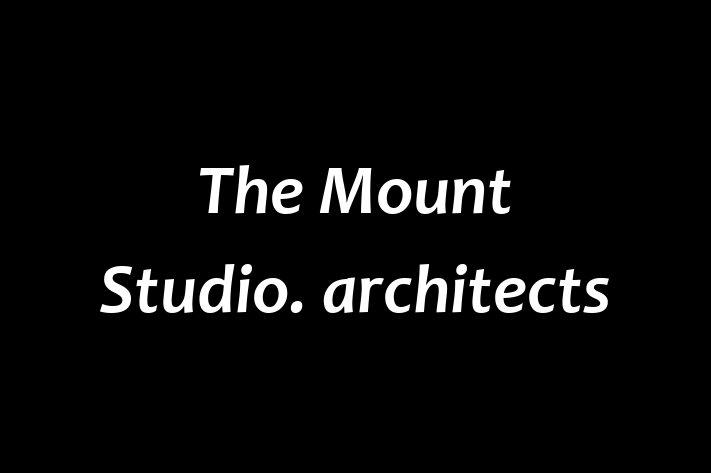 The Mount Studio  architects