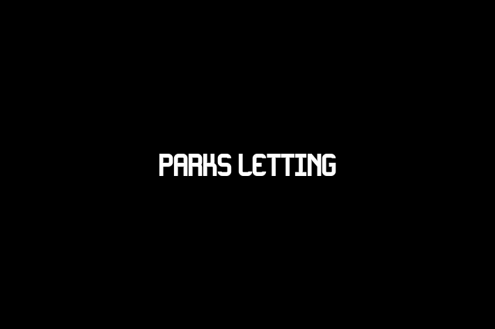 Parks Letting