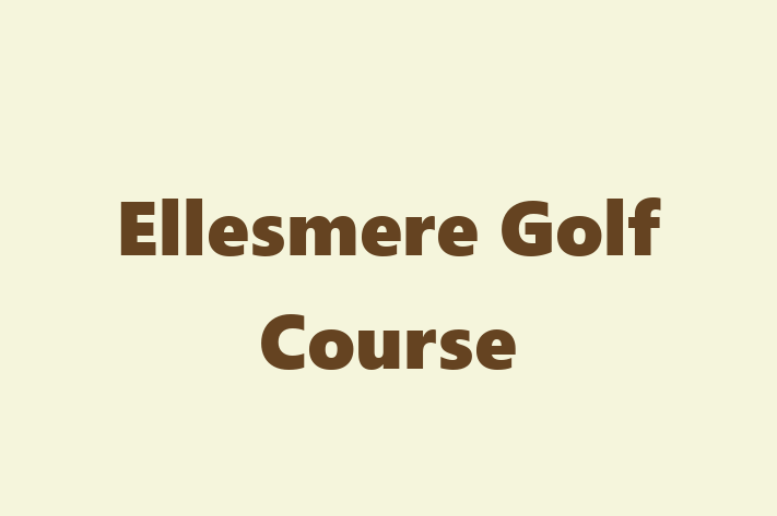 Ellesmere Golf Course