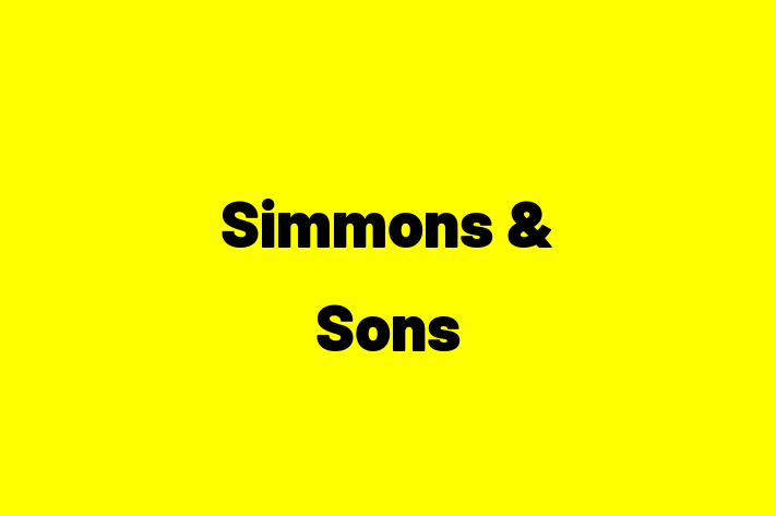 Simmons & Sons