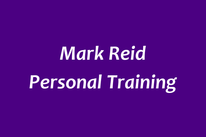 Mark Reid Personal Training