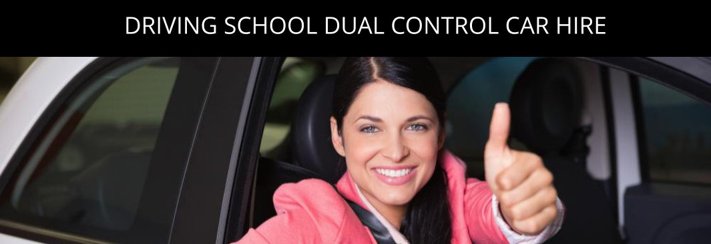 1st Dual Control Car Hire