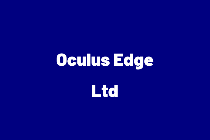 Oculus Edge Ltd