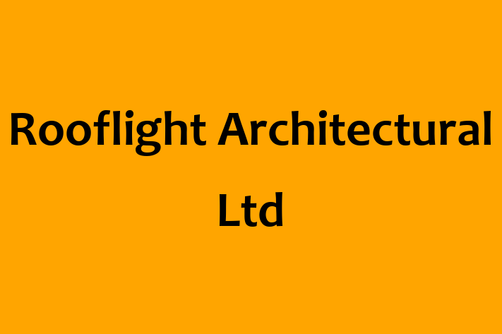 Rooflight Architectural Ltd