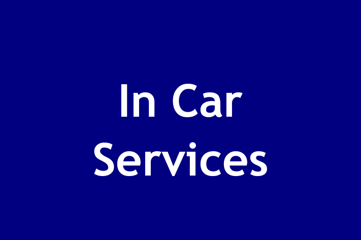 In Car Services