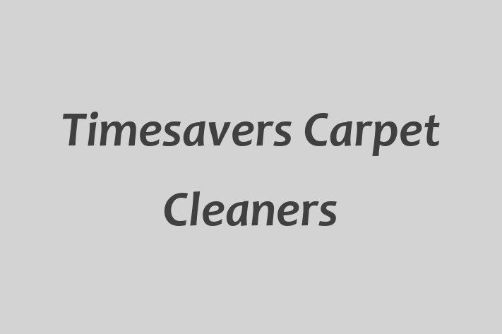 Timesavers Carpet Cleaners