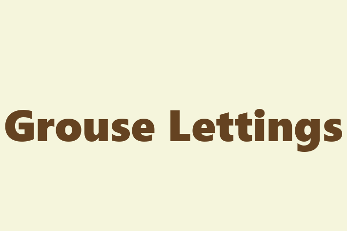 Grouse Lettings