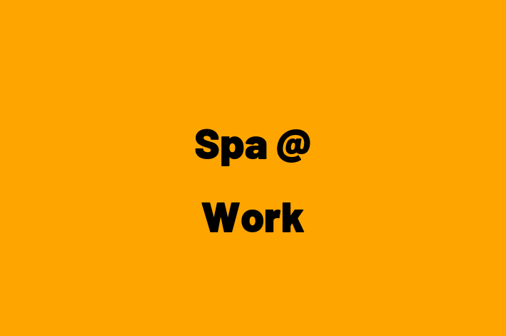 Spa @ Work