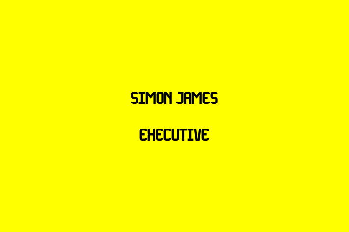 Simon James Executive