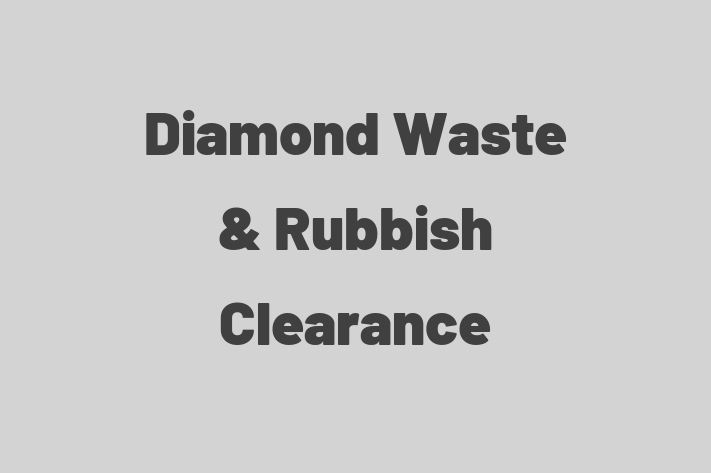 Diamond Waste & Rubbish Clearance