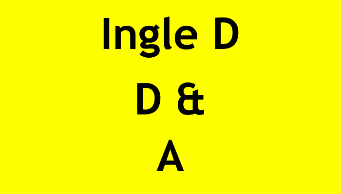 Ingle D D & A