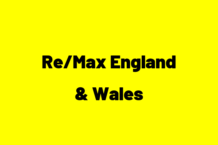 Re/Max England & Wales