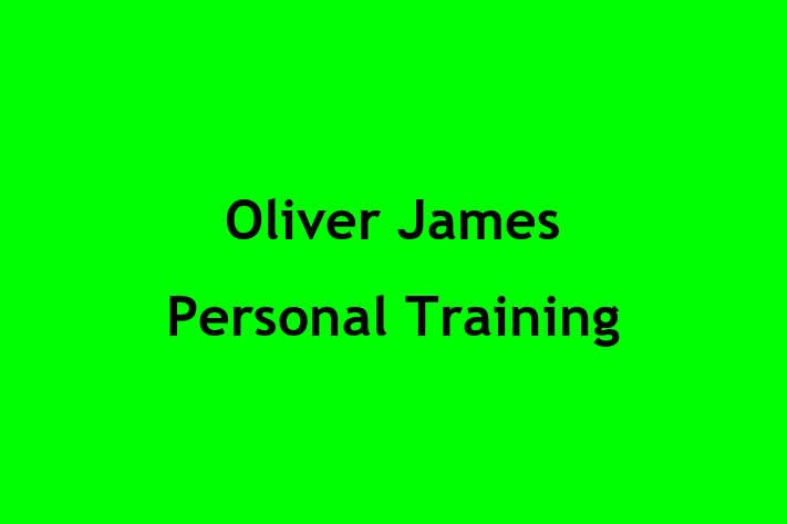 Oliver James Personal Training