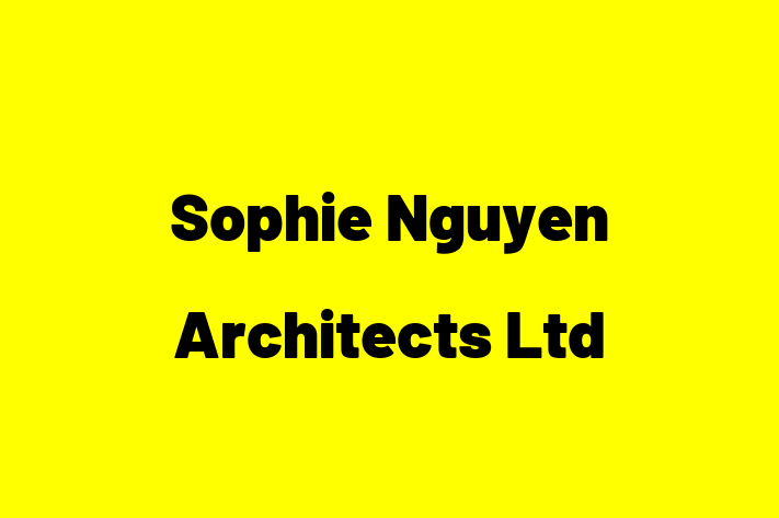 Sophie Nguyen Architects Ltd