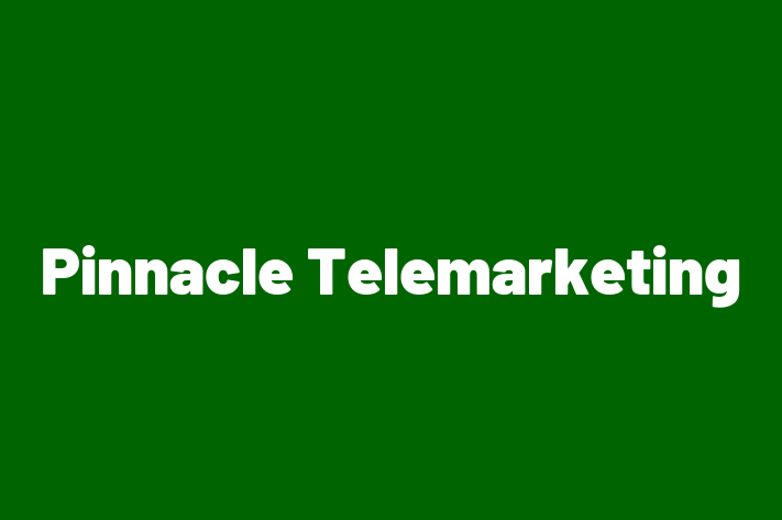 Pinnacle Telemarketing