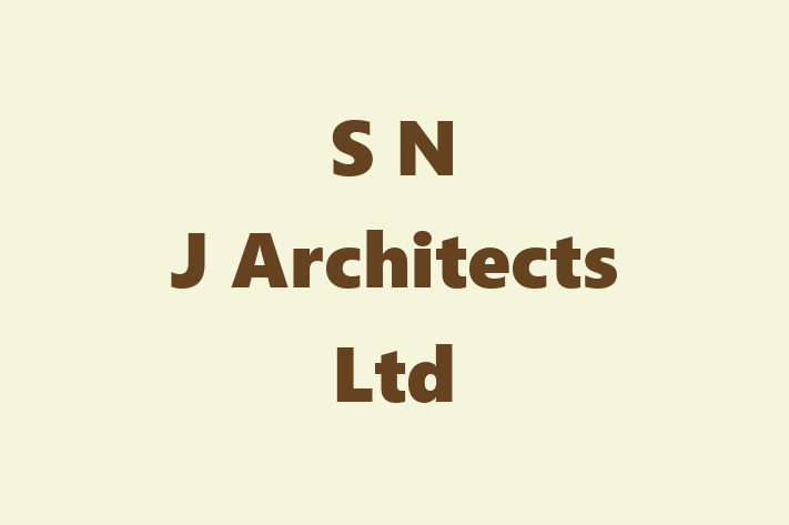 S N J Architects Ltd