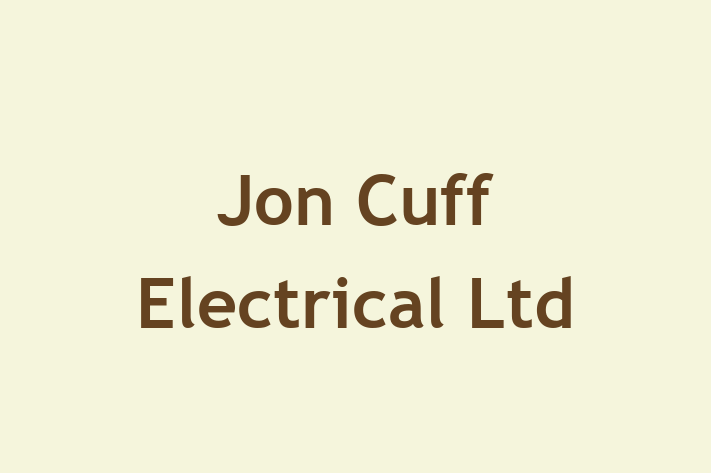 Jon Cuff Electrical Ltd