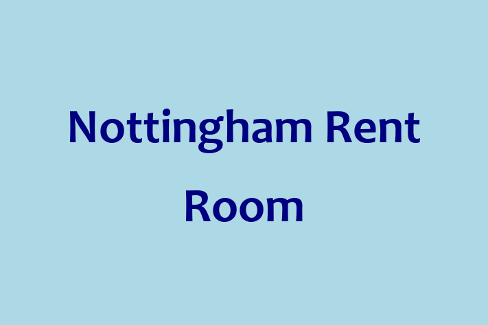 Nottingham Rent Room