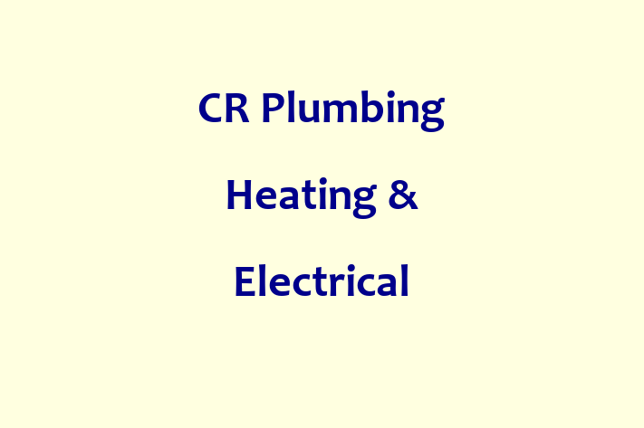 CR Plumbing Heating & Electrical