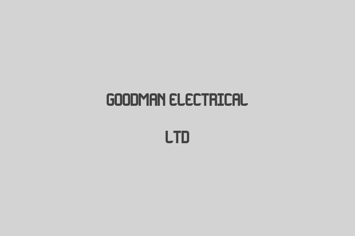 Goodman Electrical Ltd