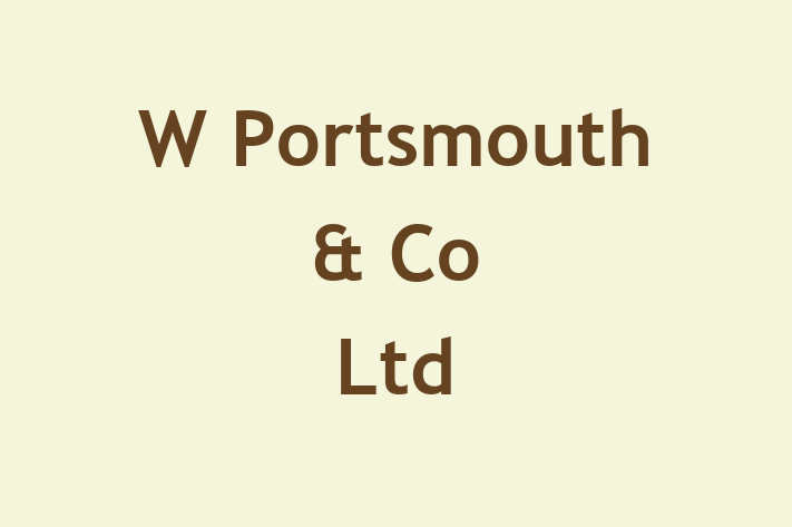 W Portsmouth & Co Ltd