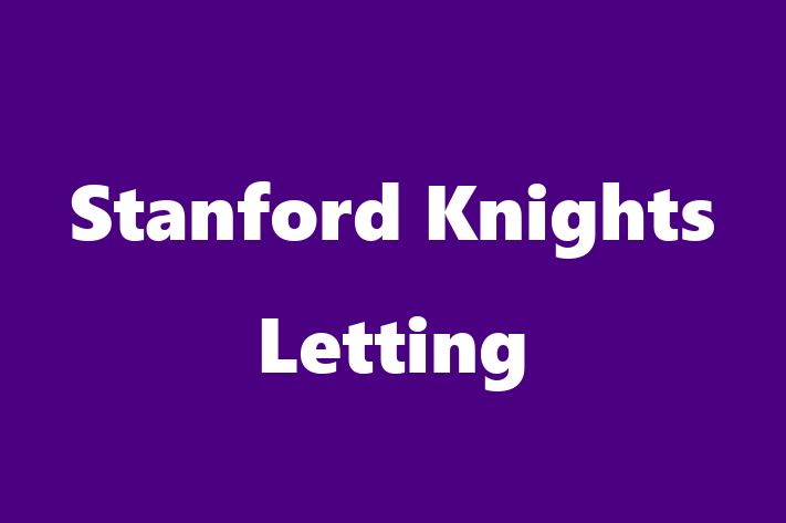 Stanford Knights Letting