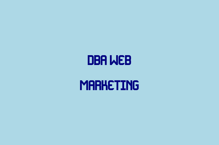 Dba Web Marketing