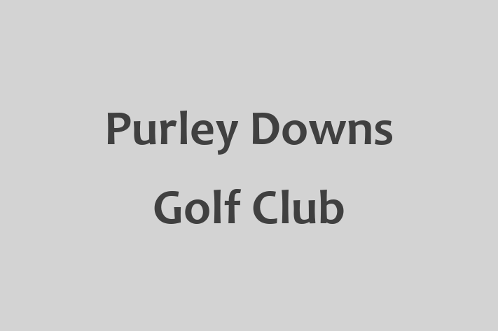 Purley Downs Golf Club