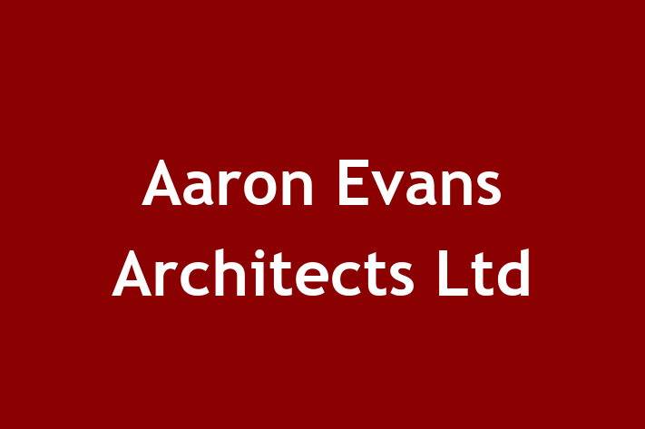 Aaron Evans Architects Ltd