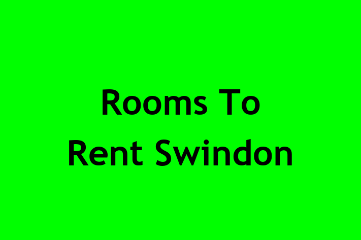 Rooms To Rent Swindon