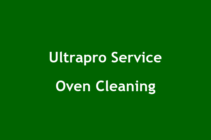 Ultrapro Service Oven Cleaning