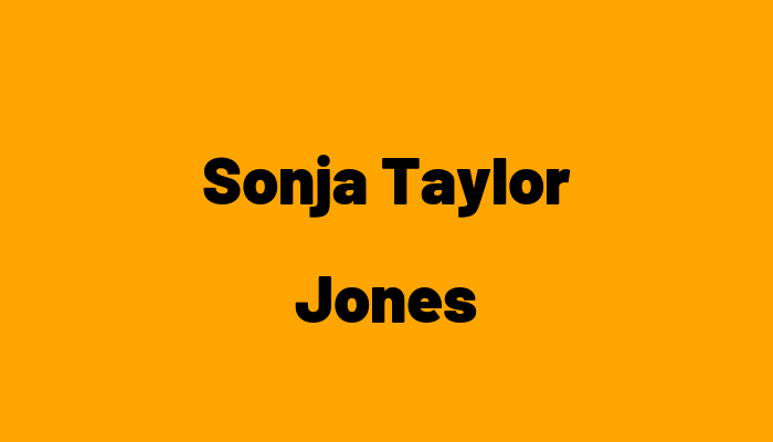 Sonja Taylor Jones