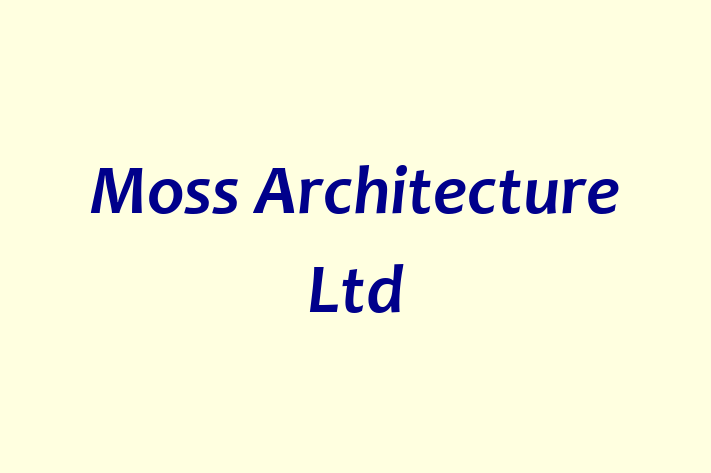 Moss Architecture Ltd