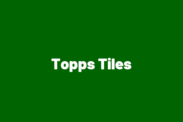 Topps Tiles