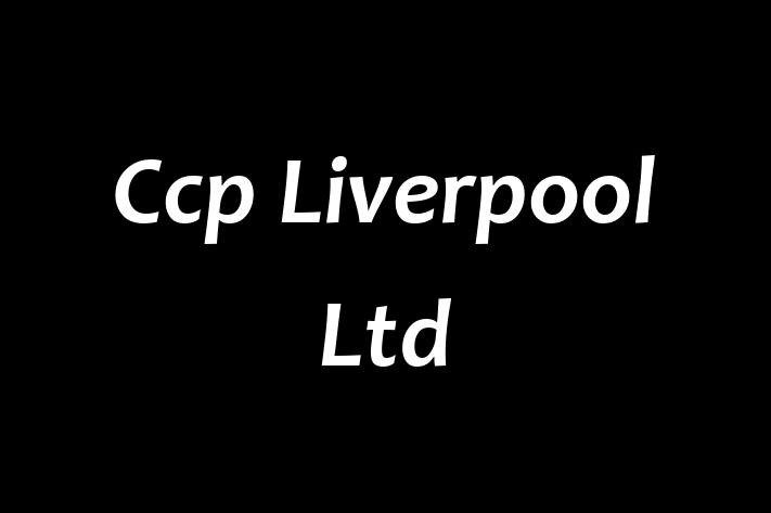 Ccp Liverpool Ltd