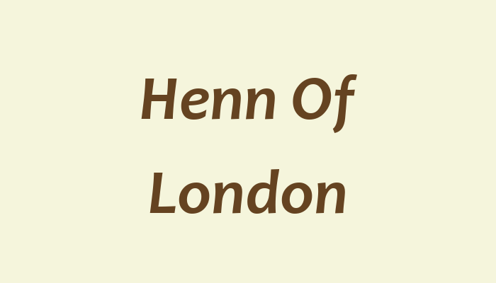 Henn Of London