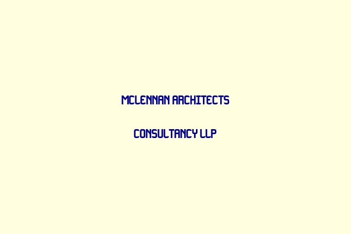 McLennan Architects Consultancy LLP