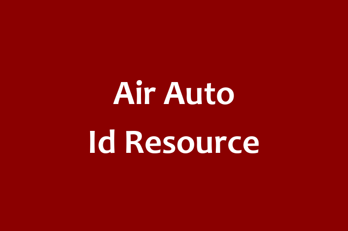 Air Auto Id Resource