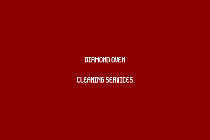 Diamond oven cleaning services