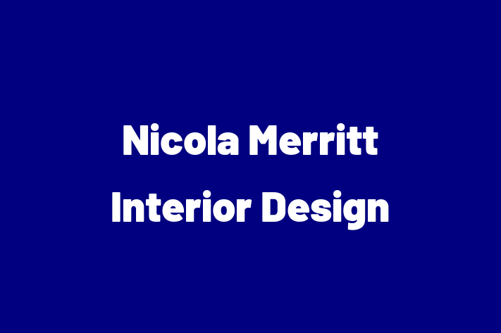 Nicola Merritt Interior Design