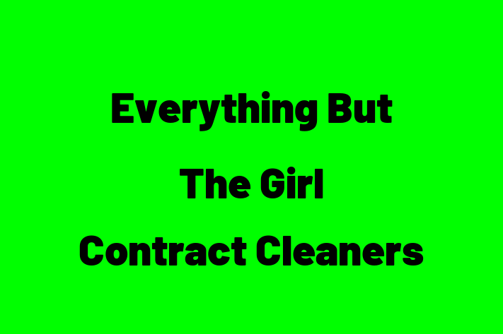 Everything But The Girl Contract Cleaners