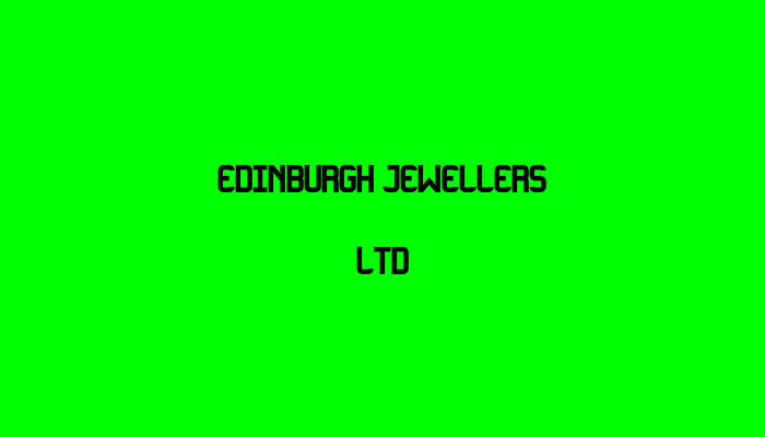 Edinburgh Jewellers Ltd