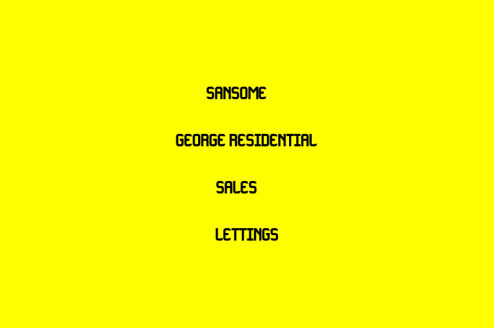 Sansome & George Residential Sales & Lettings